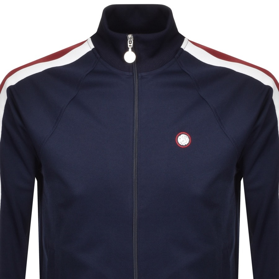 Alternative Image for ProductPretty Green Tilby Track Top Navy2